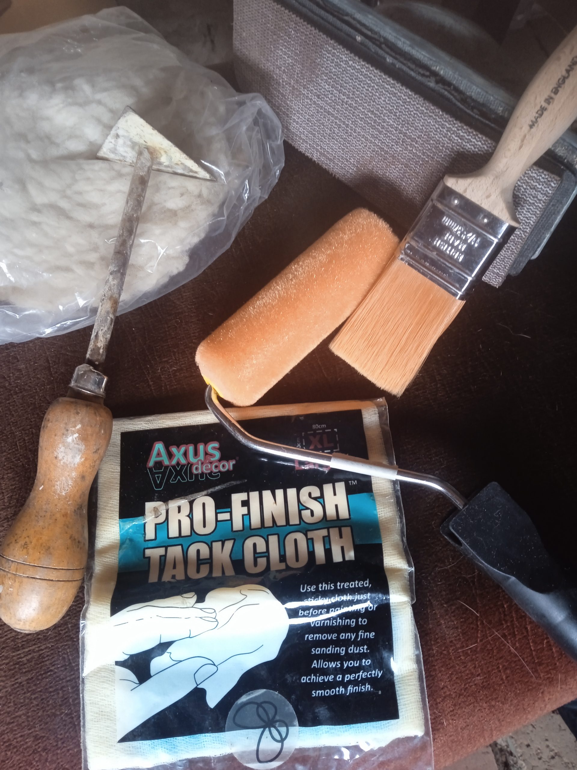 Painting tools of the trade