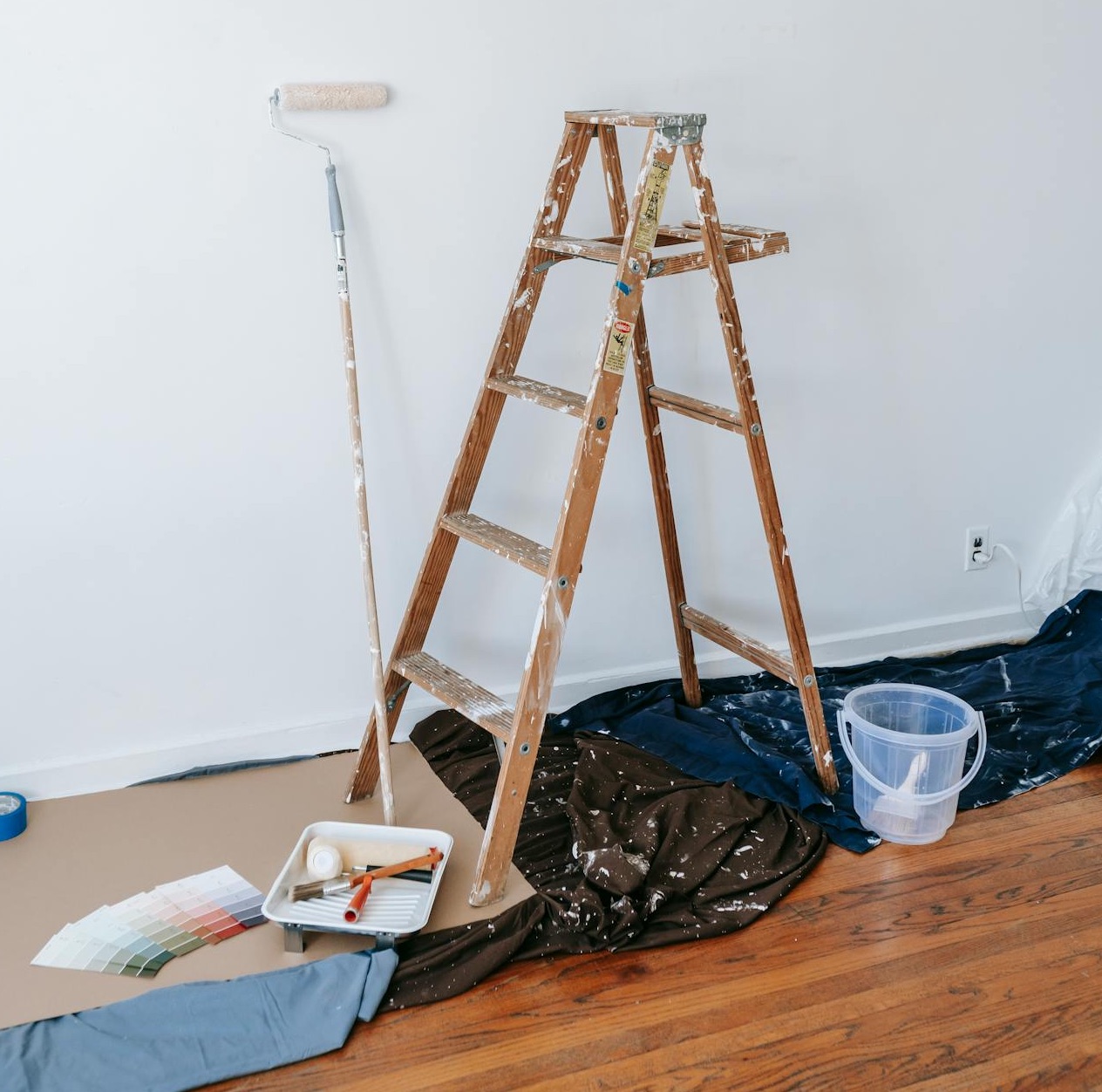 DIY painting advisory service