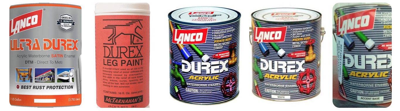 durex paint mexico